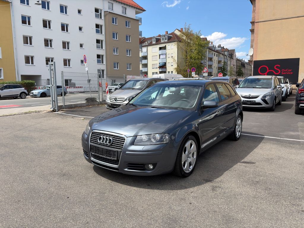 Bild des Angebotes Audi A3 Sportback 2.0 FSI AUTOMATIK SCHECKHEFT GP