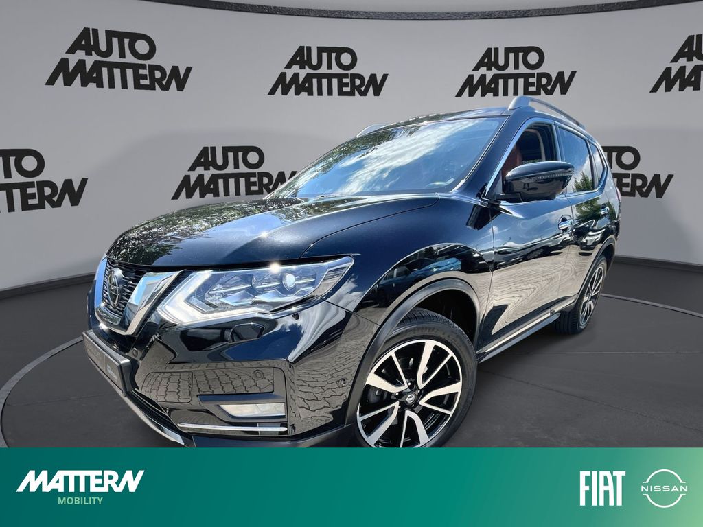 Bild des Angebotes Nissan X-Trail 1.7 dCi Tekna 4x2*TAN Leder*AHK*
