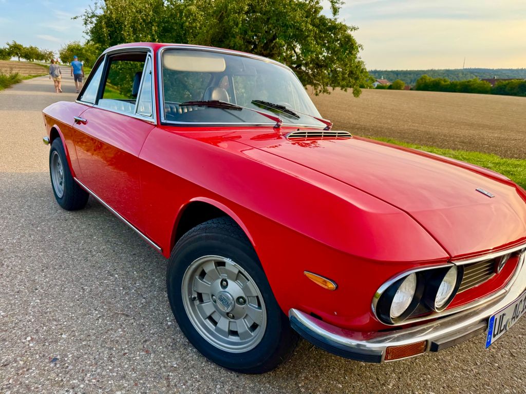 Lancia Fulvia 1.3 S - Baujahr 1975 - H-Zulassung