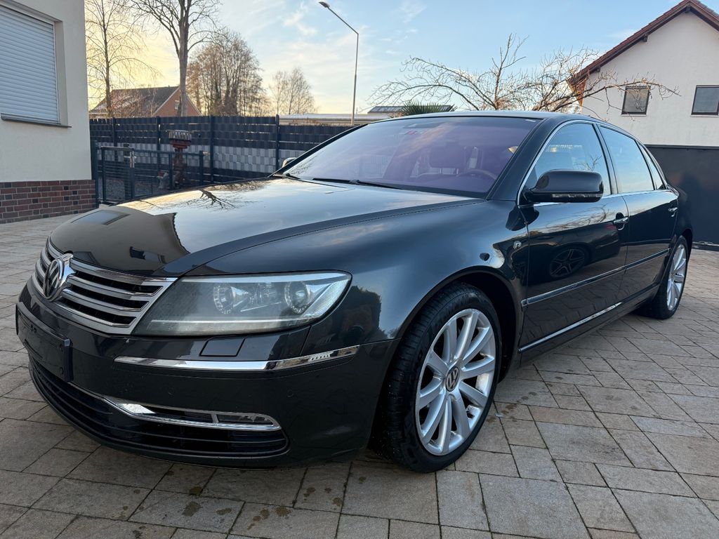 Bild des Angebotes Volkswagen Phaeton 4.2 V8 4Motion lang+LPG Gas+Voll+