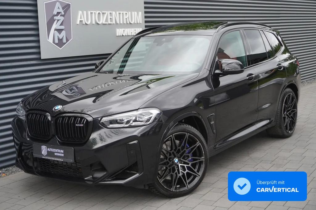 Bild des Angebotes BMW X3 M COMPETITION xDrive|M-SITZE|PANORAMA|HEAD-UP
