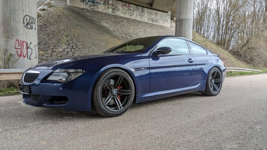 Bild des Angebotes BMW M6 Coupe, V10, Carbon
