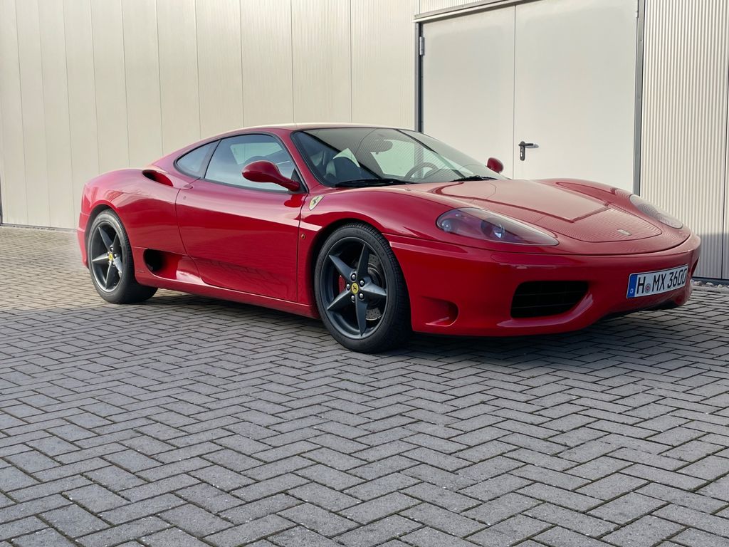 Bild des Angebotes Ferrari 360 F1  Reifen neu / TÜV neu deutsches Auto