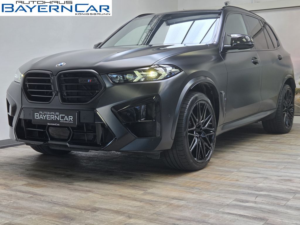 Bild des Angebotes BMW X5 M Competition Matt AHK Sky B&W Carbon UPE196