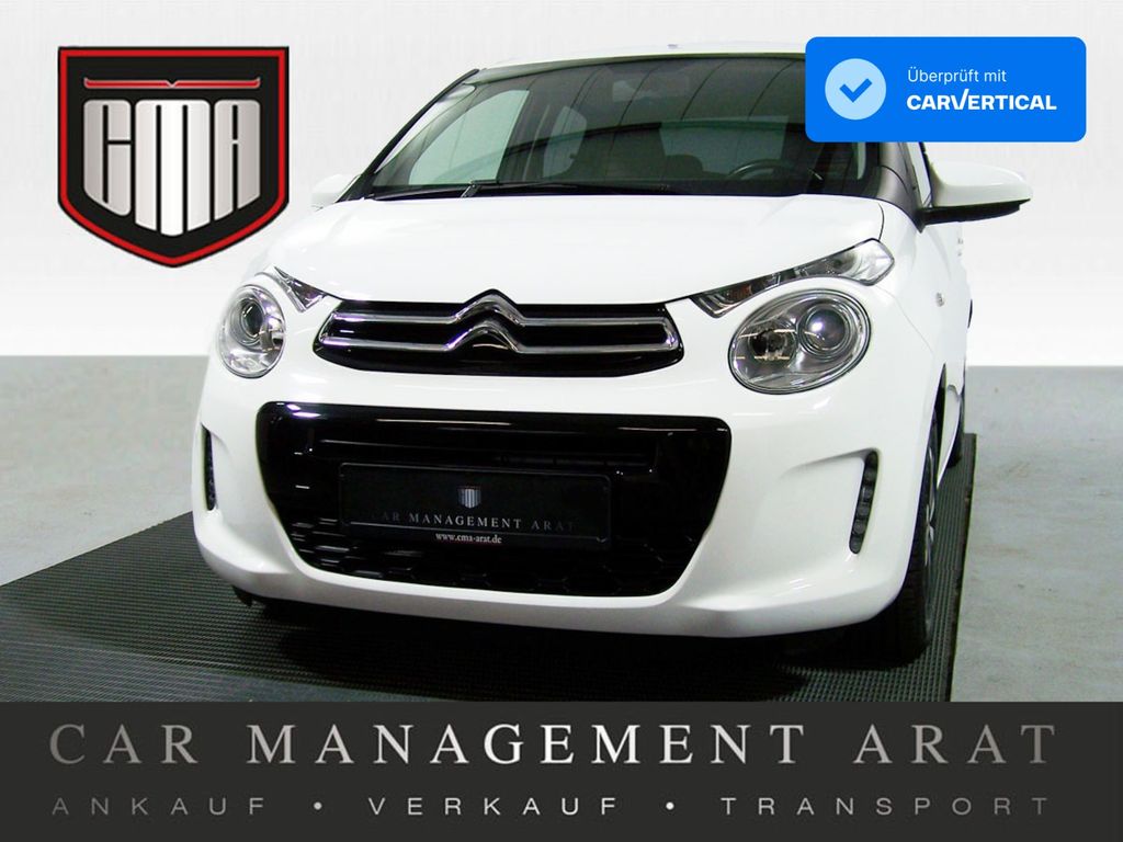 Bild des Angebotes Citroën C1 1.0 VTi 72 Shine 1.H+SITZH+CARPLAY+KAMERA