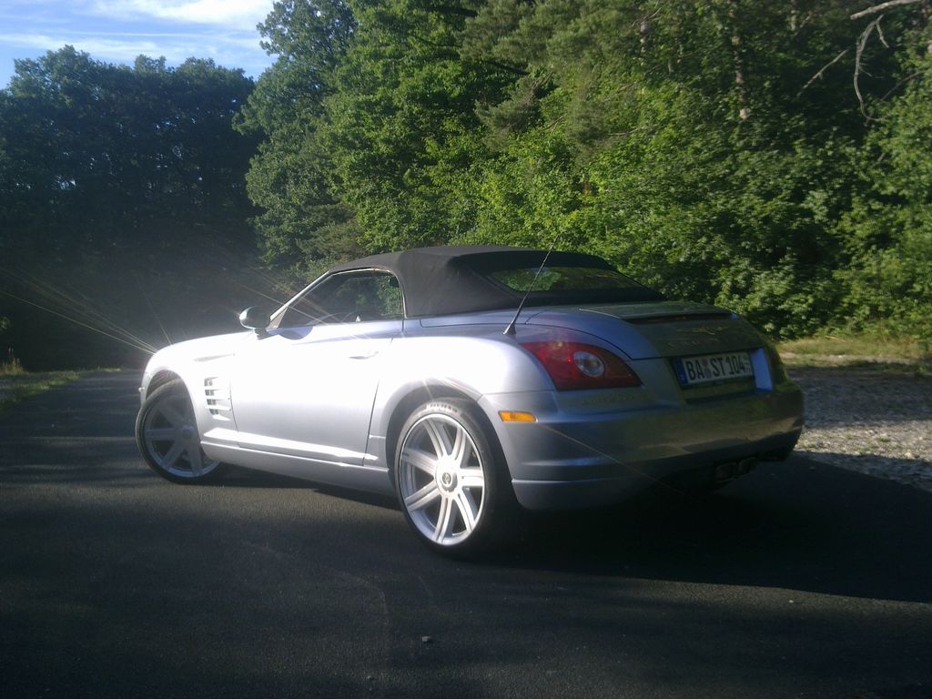 Chrysler Crossfire Roadster Automatik TOP ( Sammlerzust.)