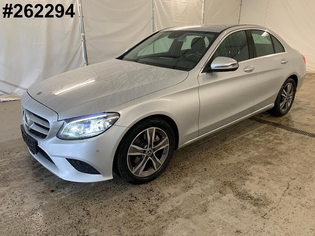 Bild des Angebotes Mercedes-Benz C220 d Lim Avantgarde MULTIBEAM/KAMERA/NAVI