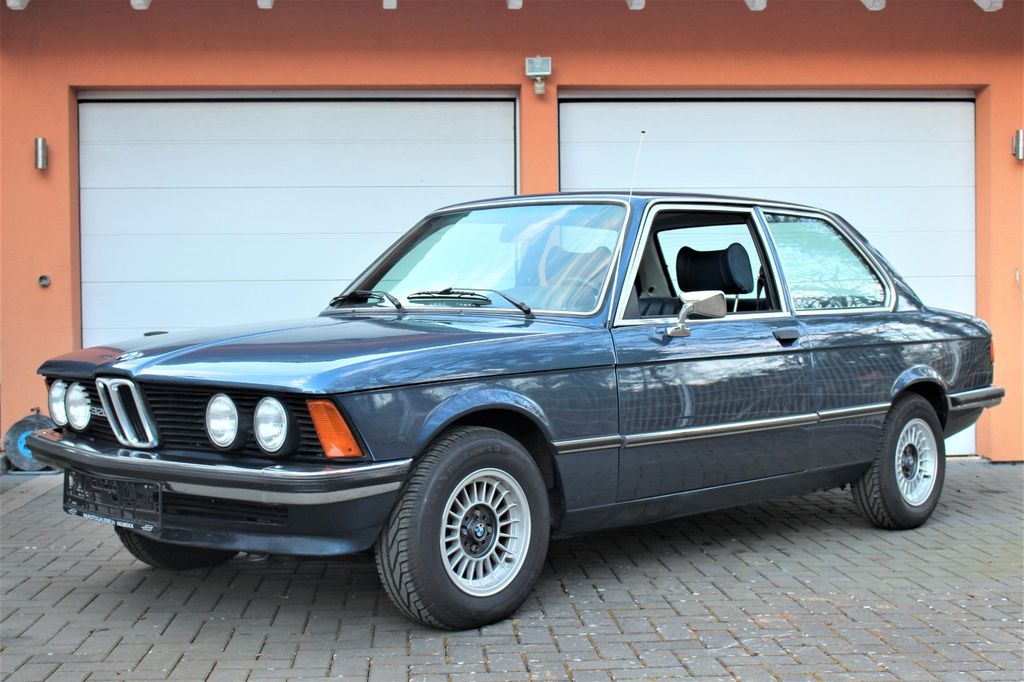 BMW 320/6 (E21) Original restauriert 2.Hand/H-Kennz.