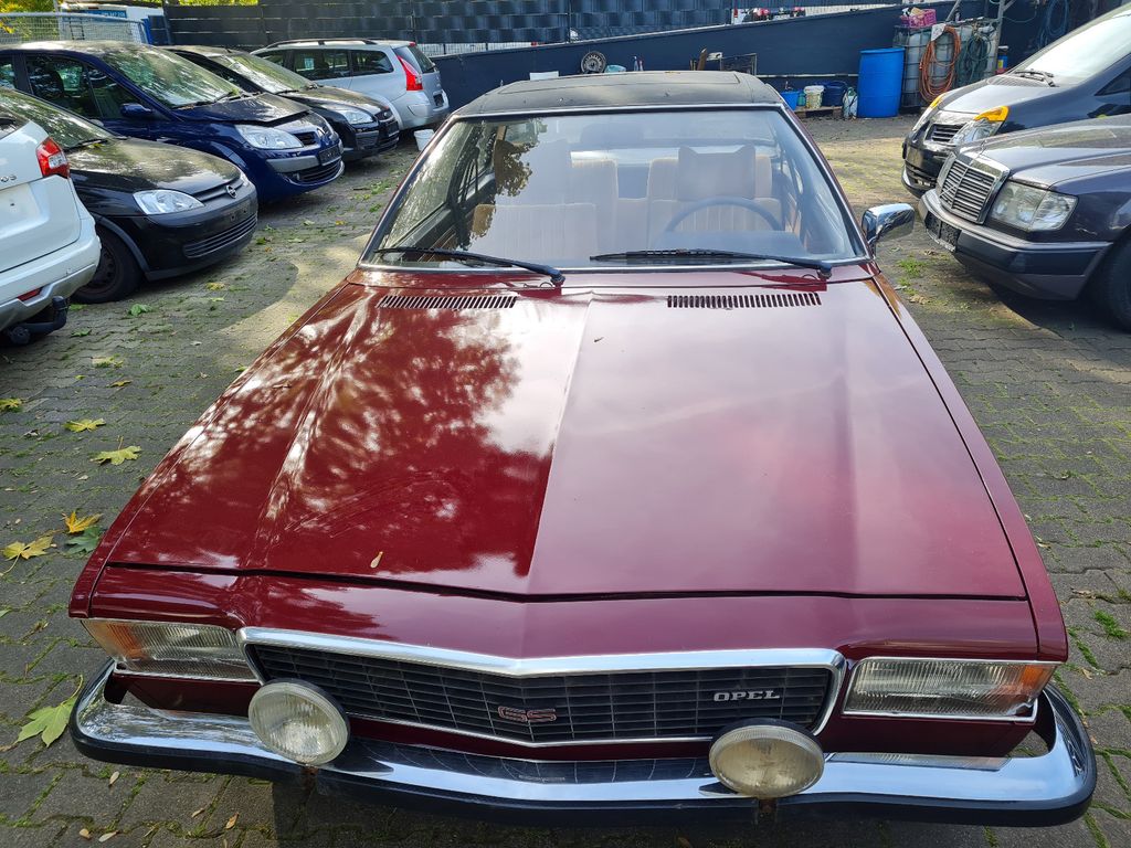 Bild des Angebotes Opel Commodore 2.8 GS Coupe Automatik