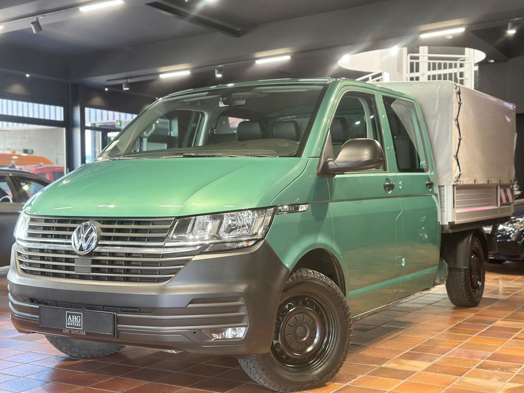 Bild des Angebotes Volkswagen T6.1 4MOTION DOKA SPERRE SEIKEL AC LUFT-STANDHZG