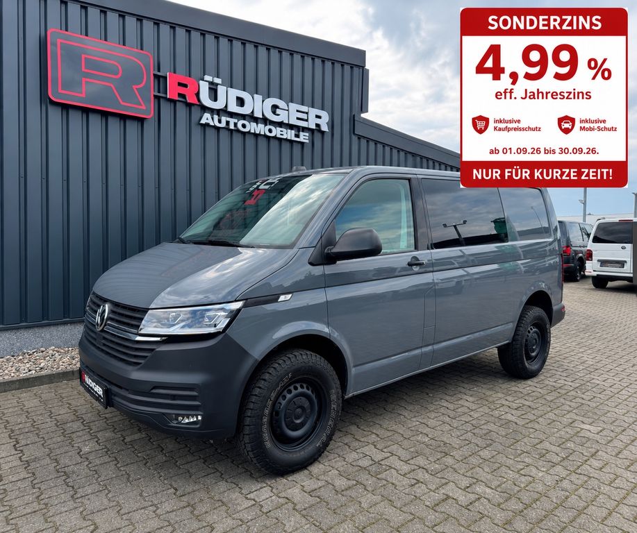 Bild des Angebotes Volkswagen T6.1 Transporter 4 Motion*Seikel*Rockton*Sperre*
