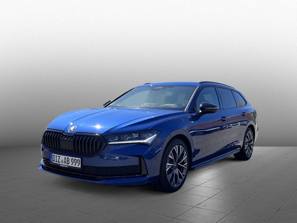 Bild des Angebotes Skoda Superb Combi Sportline 2,0 TDI DSG 4x4 ACC AHK