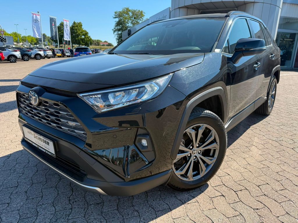 Bild des Angebotes Toyota RAV4 Hybrid **LEDER**