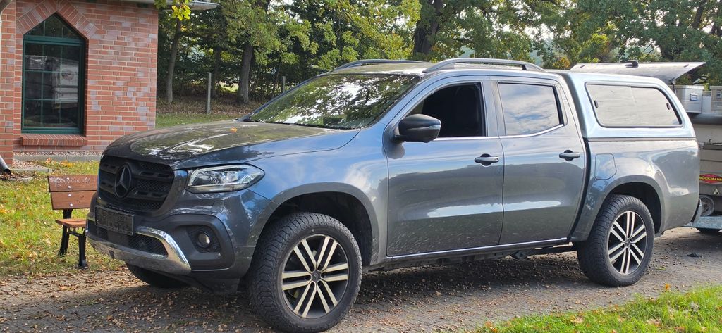 Bild des Angebotes Mercedes-Benz X 350