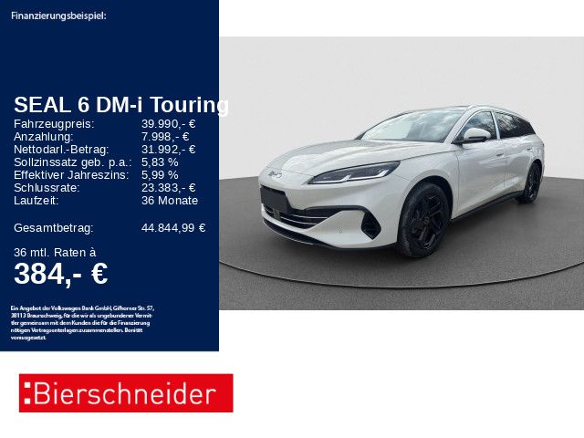 Bild des Angebotes BYD Seal 6 Touring DM-i Comfort HuD PANO LEDER CAM
