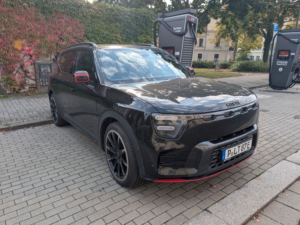 Bild des Angebotes Smart #5 BRABUS inkl WR, SOFORT