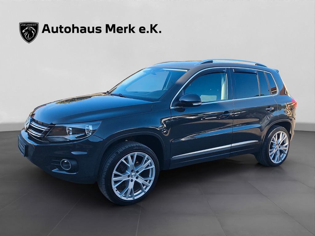 Bild des Angebotes Volkswagen Tiguan Track & Style 4Motion BMT