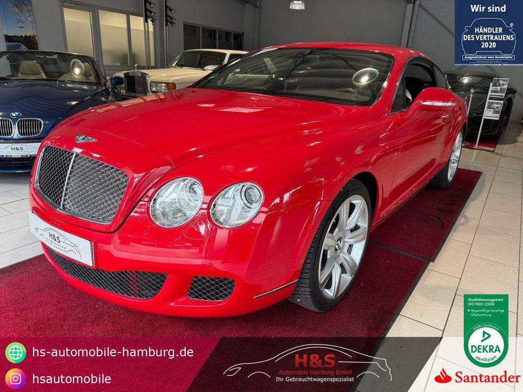 Bild des Angebotes Bentley Continental GT *1. Hd*Scheckheft*Top Zustand*