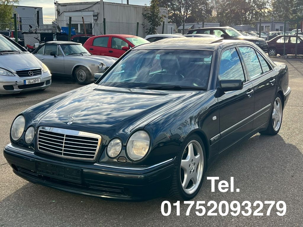 Mercedes-Benz E 55 AMG Avantgarde
