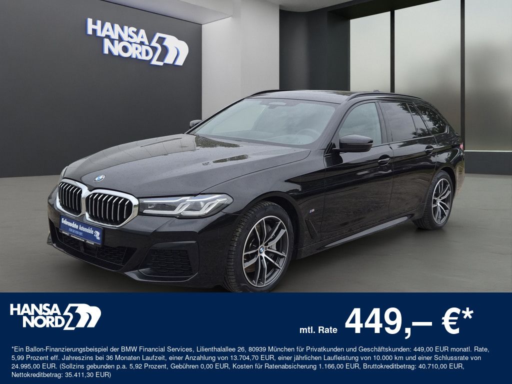 Bild des Angebotes BMW 530d xDrive T. M-SPORT LASER NAVI PANO 18" AHK