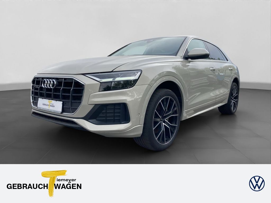 Bild des Angebotes Audi Q8 50 TDI Q LM22 LEDER NAVI+