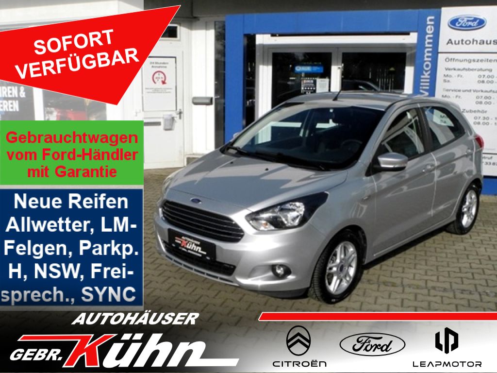 Bild des Angebotes Ford Ka+ 1.2 Cool&Sound - Klimaaut., Sitzh., Allw.