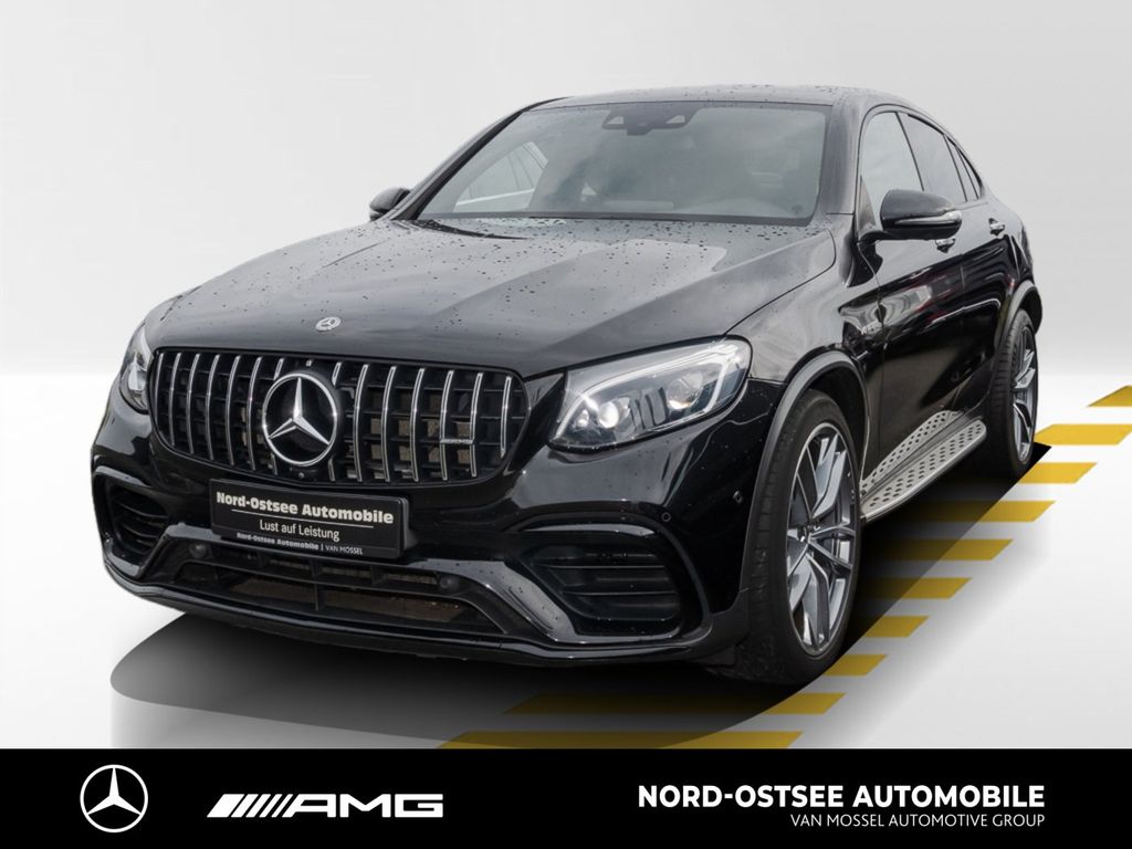 Bild des Angebotes Mercedes-Benz GLC 63 AMG 4M+ COUPE NIGHT MEMORY COMAND 360°