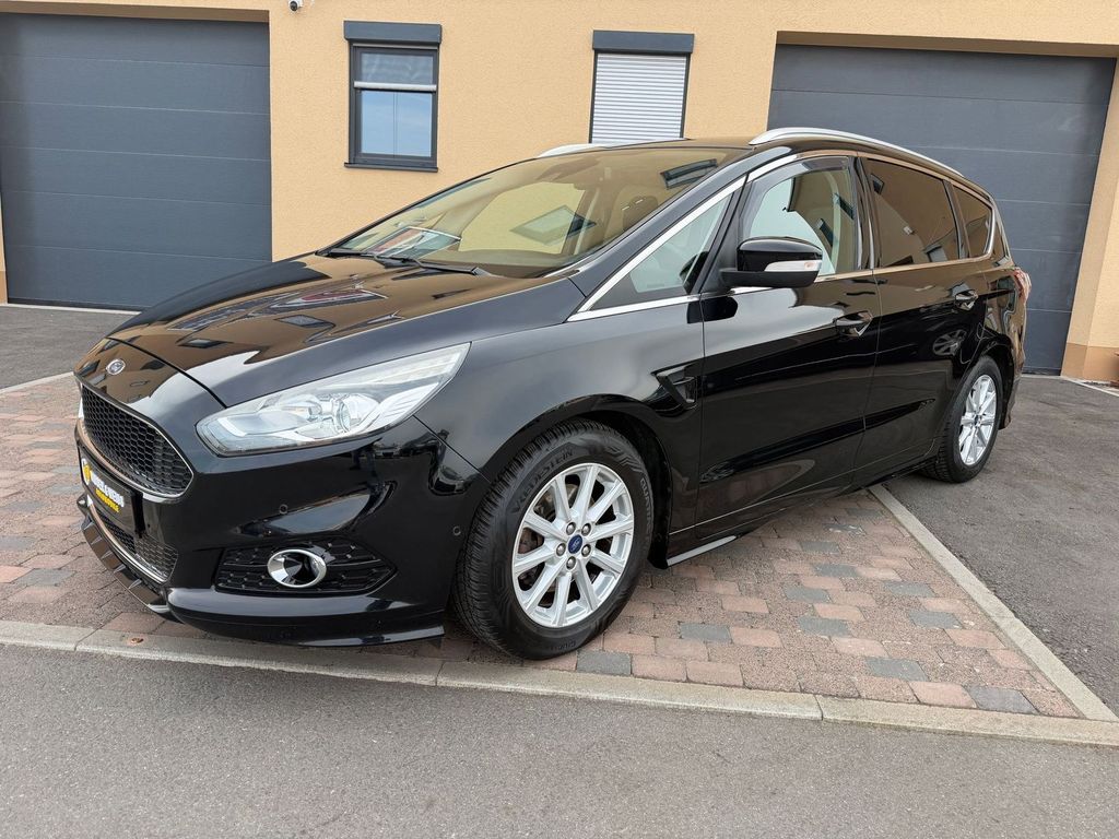 Bild des Angebotes Ford S-Max 2.0 TDCI Titanium SPORT 7-SITZER/ALCANTARA