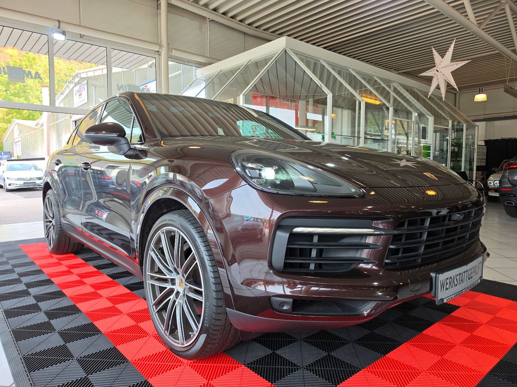 Bild des Angebotes Porsche Cayenne Coupe 22 ZOLL+360°+PANO+1. HAND+LED+LUFT