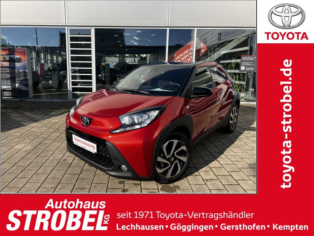 Bild des Angebotes Toyota Aygo X Teamplayer