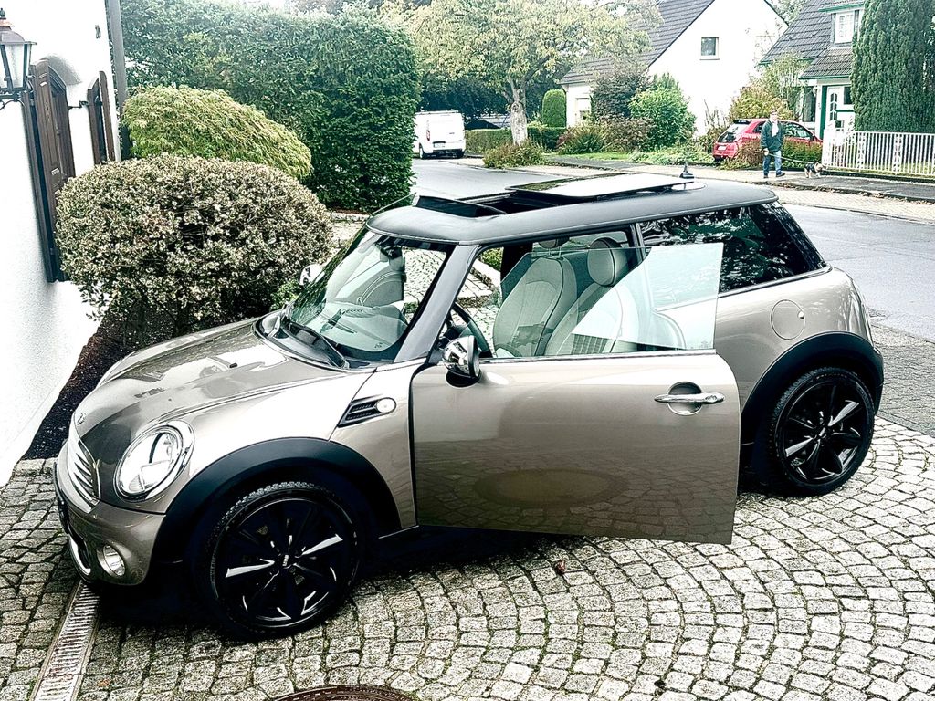 Bild des Angebotes MINI Cooper Sonderfarbe Vollleder Sitzh Schiebed