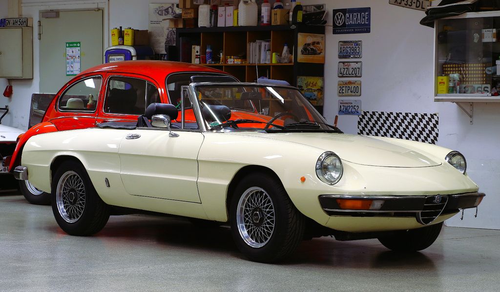 Bild des Angebotes Alfa Romeo Fastback Spider 2000
