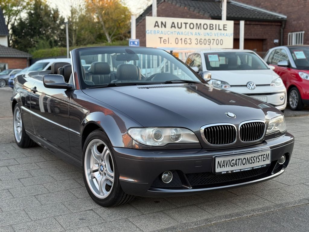 Bild des Angebotes BMW 325 Ci E46 Edition Exclusive Cabrio *Navi*Xenon*