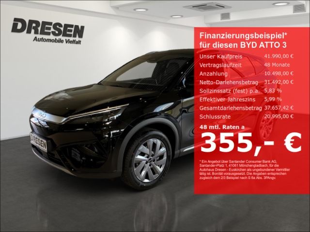 Bild des Angebotes BYD ATTO 3 EVO Excellence/Allrad/Navi/Panorama/LED/S