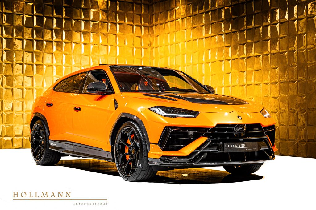 Bild des Angebotes Lamborghini Urus+ PERFORMANTE + FULL CARBON + 3D B&O
