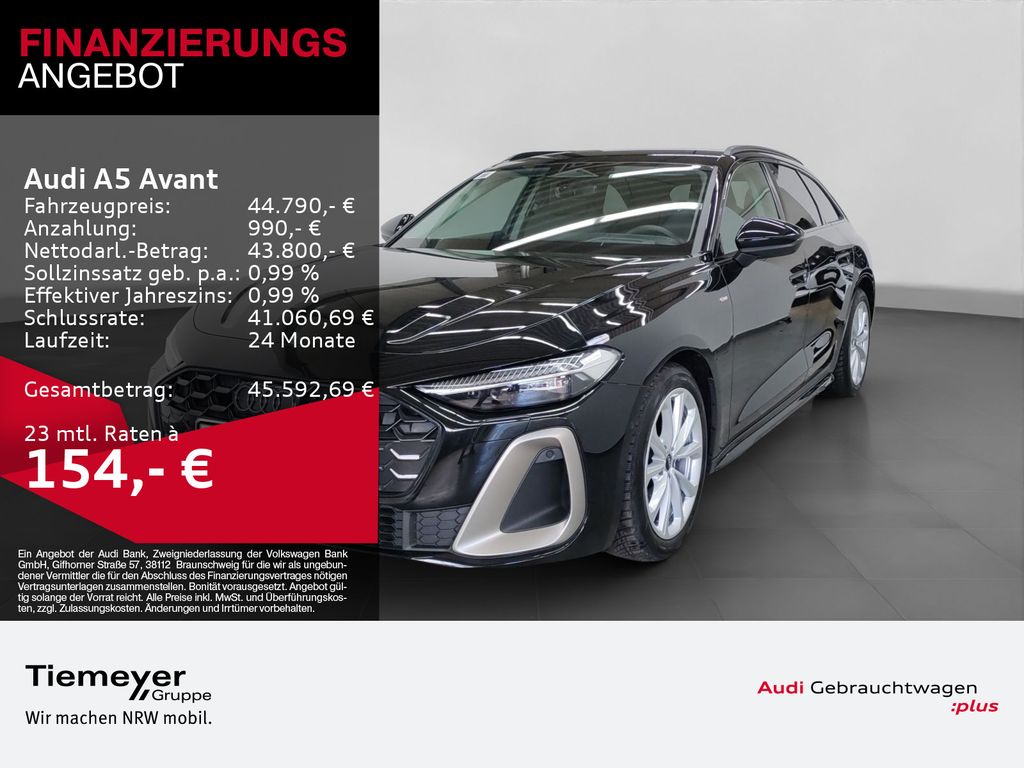 Bild des Angebotes Audi A5 Avant TDI S LINE EDITION 1 LM19 BF-DISPLAY AH