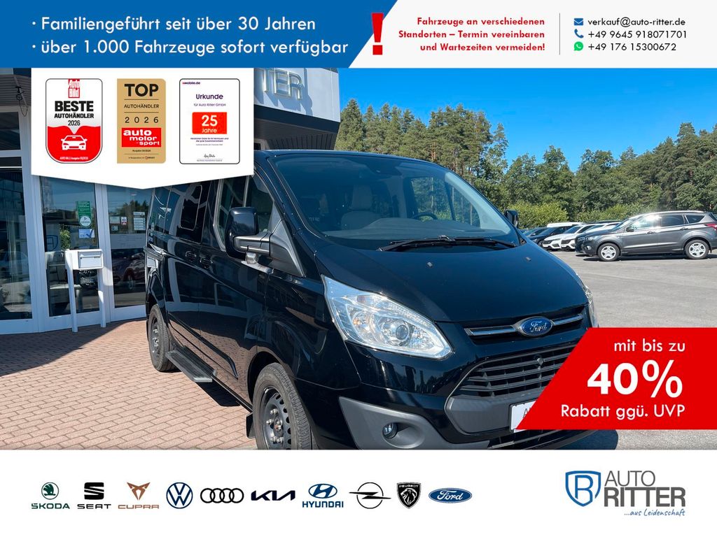 Bild des Angebotes Ford Tourneo Custom Titanium Kamera+8-Sitzer+AHK