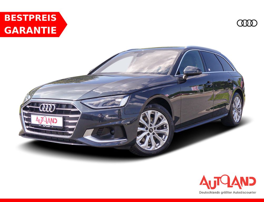 Bild des Angebotes Audi A4 Avant 35 TFSI S line S-Tronic LED Navi Leder