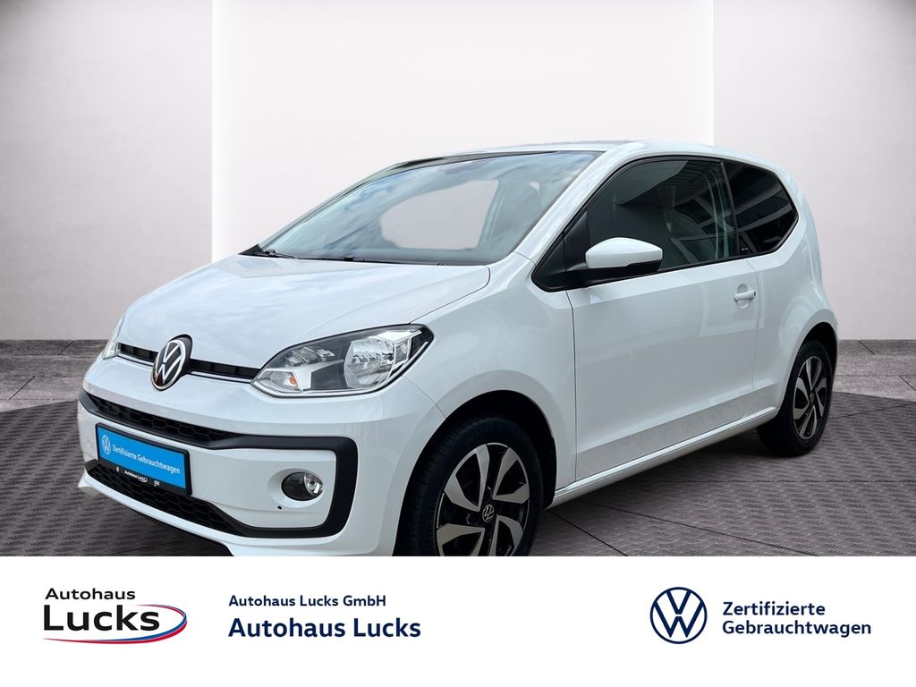 Bild des Angebotes Volkswagen up! ACTIVE 1.0 Kamera Sitzhzg. DAB+