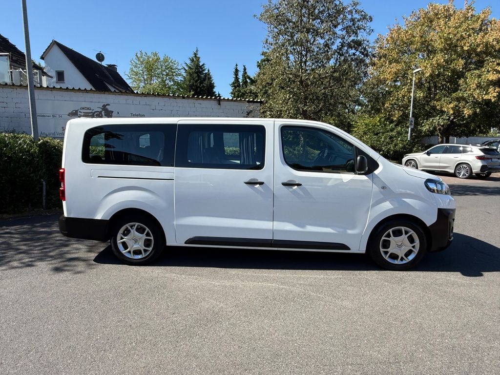 Bild des Angebotes Citroën SpaceTourer Jumpy Lang 9 Sitzer AHK Klima 93TKM