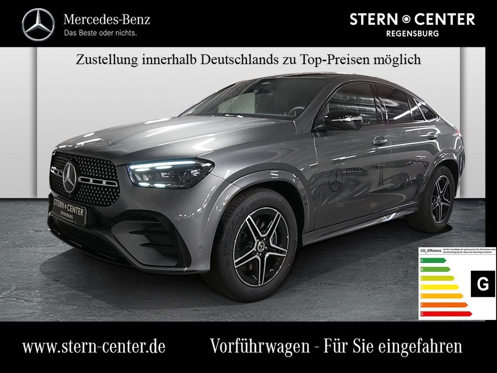 Bild des Angebotes Mercedes-Benz GLE 300 d 4MATIC Coupé AMG MBUX Burm MBeam Night