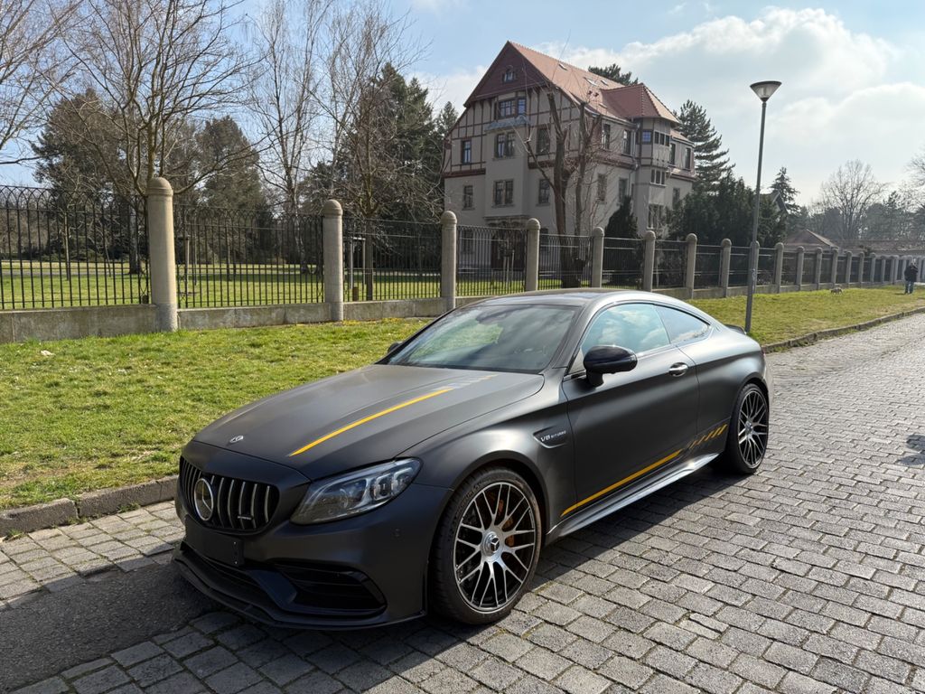 Bild des Angebotes Mercedes-Benz C 63 S AMG Coupe Final Edition, HU Neu