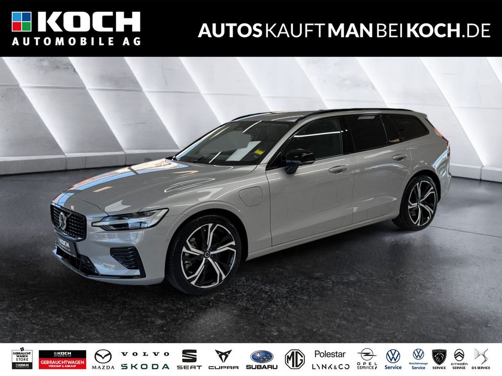 Bild des Angebotes Volvo V60 T6 Plug-In AWD Plus Dark ACC 360° H/K BLIS