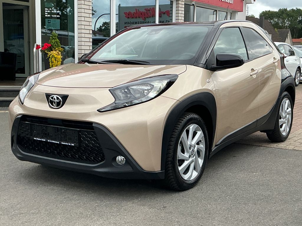 Bild des Angebotes Toyota Aygo X Pulse Kamera Allwetter SHZ AHK DAB
