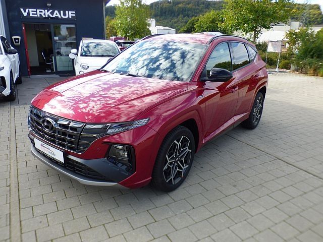 Hyundai Tucson 1.6 TGDi 48V N-Line  Navi Leder LED Apple