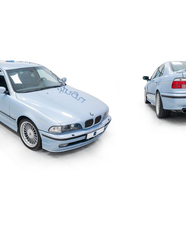 Bild des Angebotes ALPINA B10 v8 1 of 2 silverstone top condition !