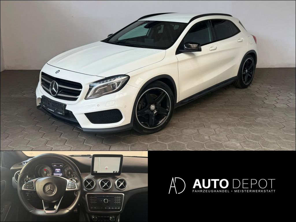 Bild des Angebotes Mercedes-Benz GLA 250 4Matic AMG-Line Bi-XEN*NAVI*DISTRONIC