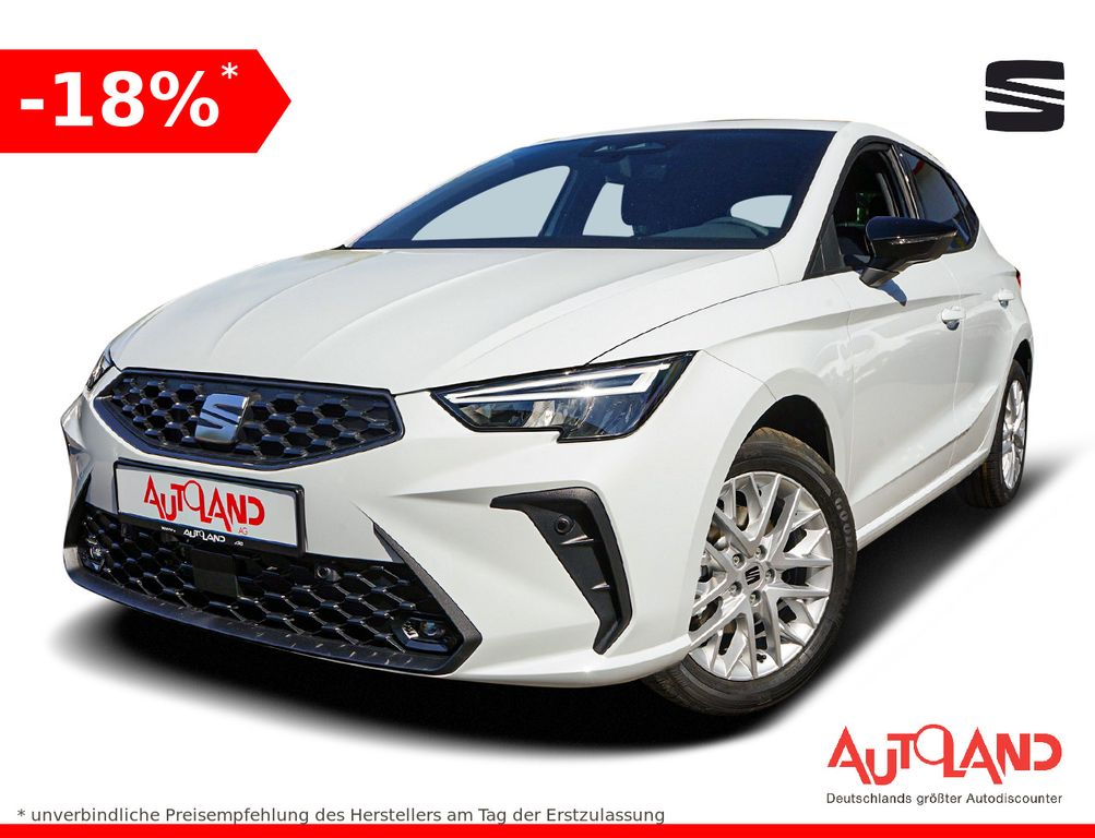 Bild des Angebotes Seat Ibiza FR 1.0 TSI DSG ACC Kamera Sitzheizung