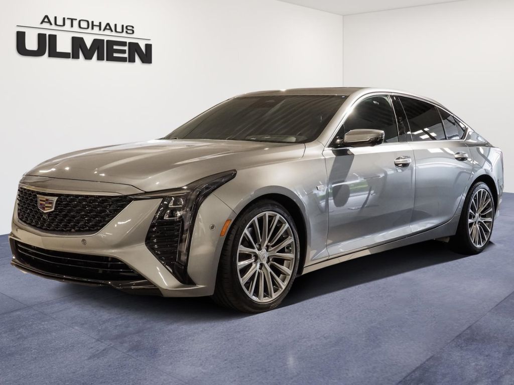 Bild des Angebotes Cadillac CT5 Navigation Voll-Leder PDC+Kamera Klima+SHZ B