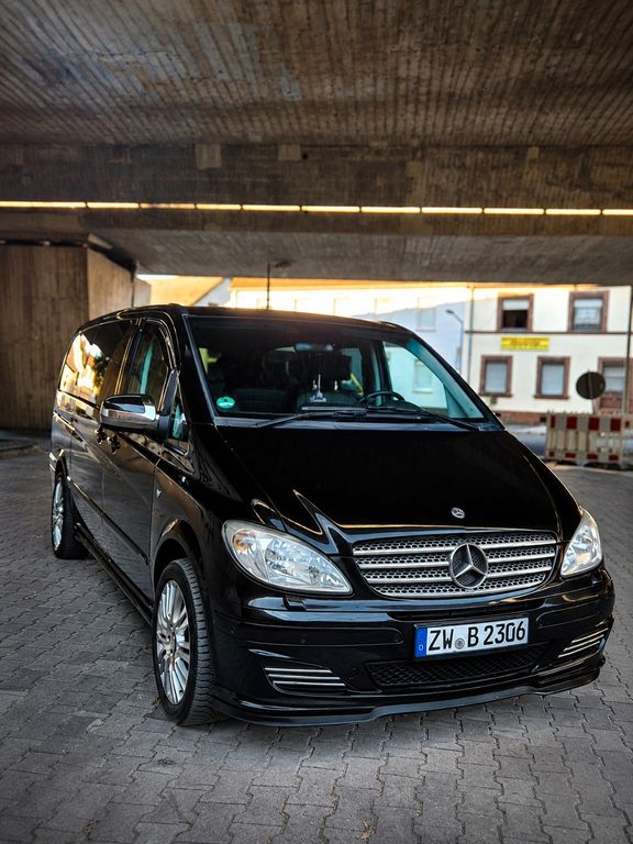 Bild des Angebotes Mercedes-Benz Viano 2.2 CDI AMBIENTE EDITION lang AMBIENTE...